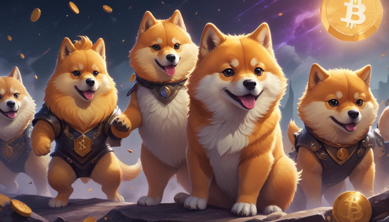 BTFD Coin: $6.55M Presale Frenzy! P2E Game, 90% APY, & Meme Magic! | Cryptodamus.io