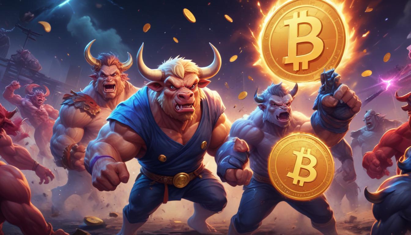 BTFD Coin: Explosive Presale + P2E Gaming! 🚀 | Cryptodamus.io