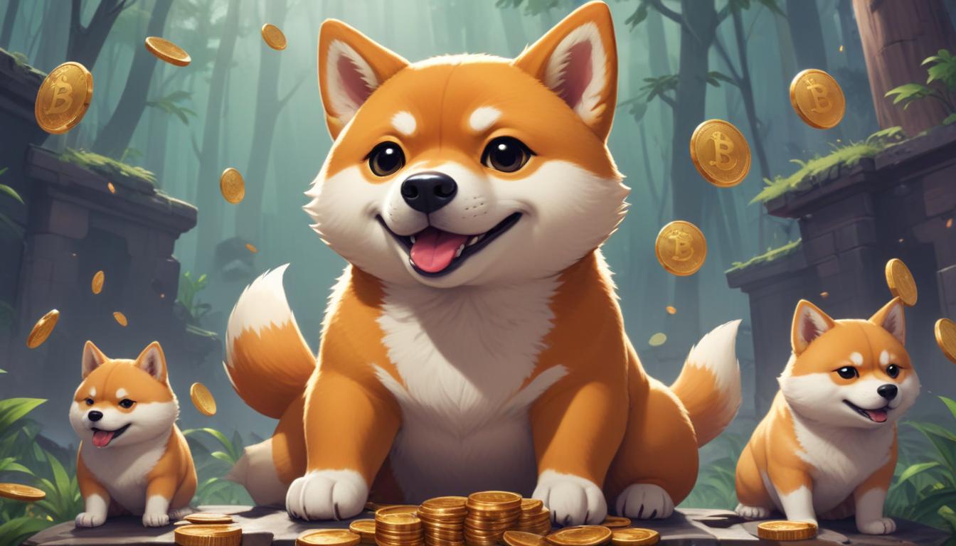 BTFD Coin: More Than a Meme - High APY Staking & P2E Gaming! | Cryptodamus.io