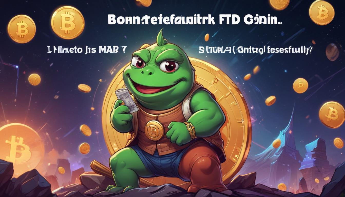 BTFD Coin: Play-to-Earn Frenzy! Presale Explodes – Deep Dive Inside | Cryptodamus.io