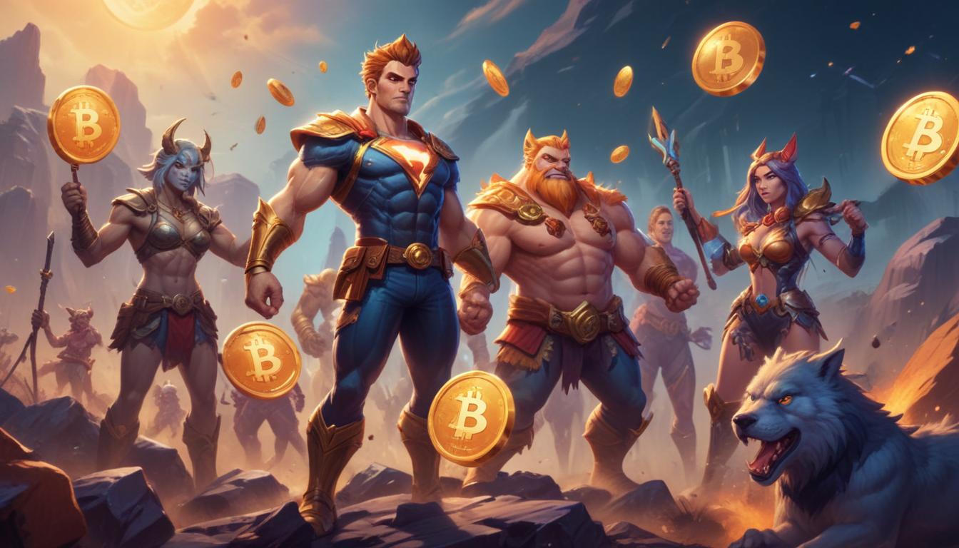 BTFD Coin Presale: $4.9M Raised! Play-to-Earn & Staking Boosting This Meme Coin 🚀 | Cryptodamus.io