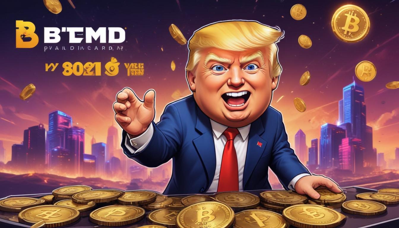 Предпродажа BTFD Coin: Удвойте свою крипту! Бонус LAUNCH100 внутри! | Cryptodamus.io