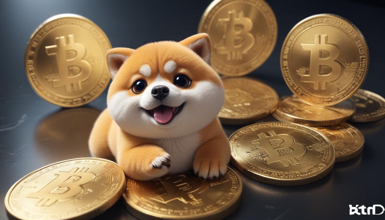 BTFD Coin Presale Explodes! Meme Coin with HUGE Potential - $4.7M Raised! | Cryptodamus.io