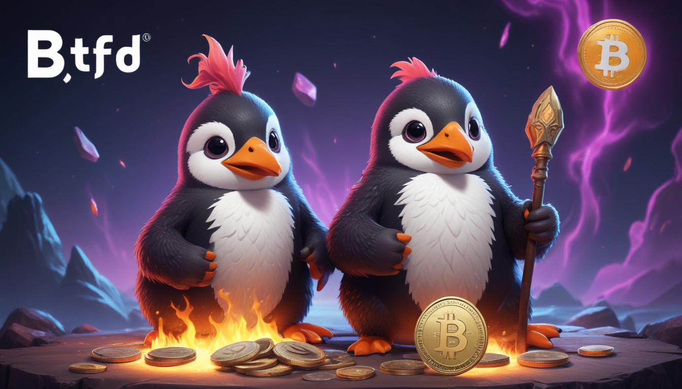 Ажиотаж предпродажи BTFD Coin: удвойте инвестиции с FINAL100! | Cryptodamus.io