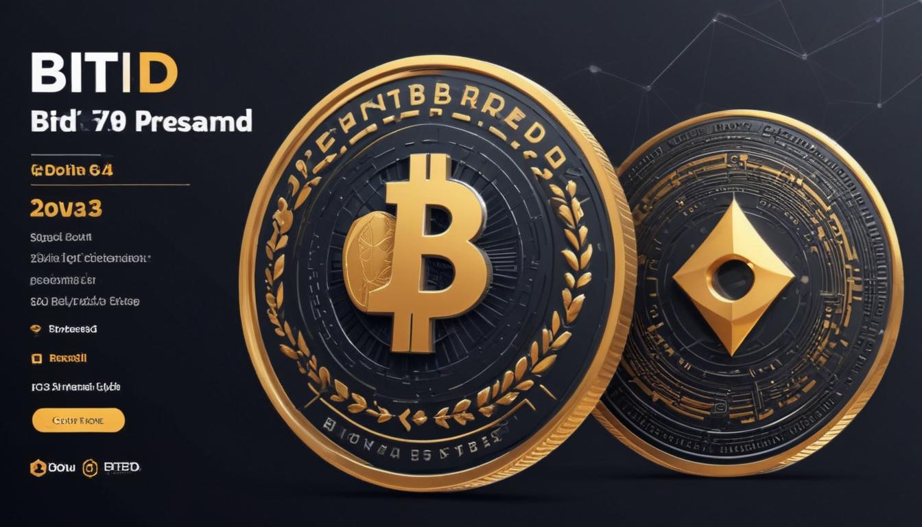 BTFD Coin Presale Stage 14: 100% Bonus! Double Your Crypto Gains! | Cryptodamus.io