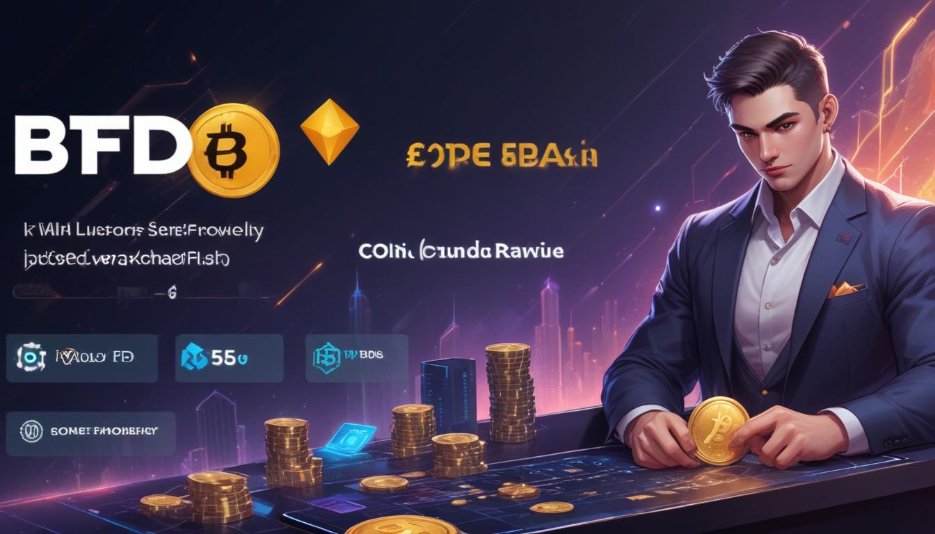 BTFD Coin: Presale Success, P2E Game, & Staking Rewards – Deep Dive! | Cryptodamus.io