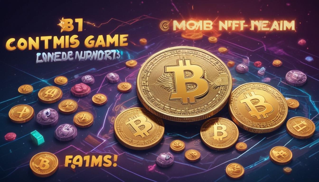 BTFD Coin's $4.9M Presale & Play-to-Earn Game: Meme Coin Revolution? | Cryptodamus.io