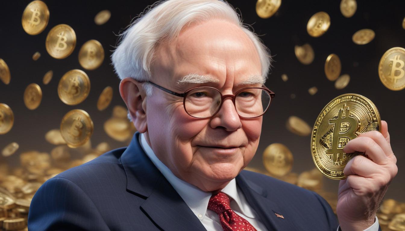 Тень Биткоина Баффета: Купит ли Berkshire крипту? 😱 | Cryptodamus.io