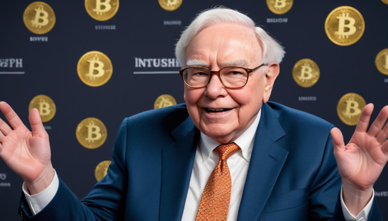 Buffett's Secret Bitcoin Play? Berkshire, Nu Holdings & Crypto's Wild Ride! | Cryptodamus.io