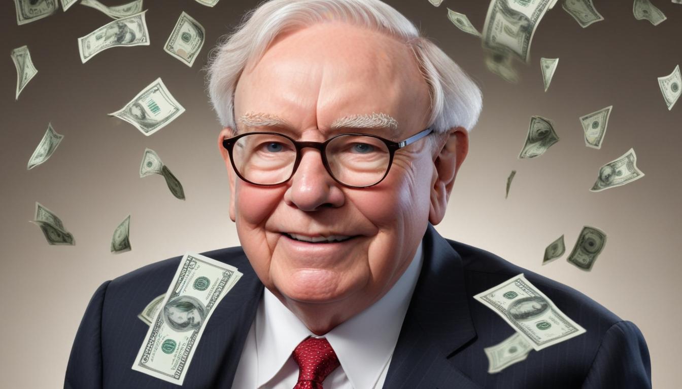 Buffett's SHOCKING Moves: $334B Cash Pile & Market Predictions Revealed! | Cryptodamus.io