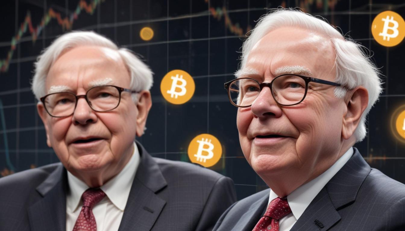 Buffett's SHOCKING Retirement: How Did Crypto React?! 🤯 | Cryptodamus.io