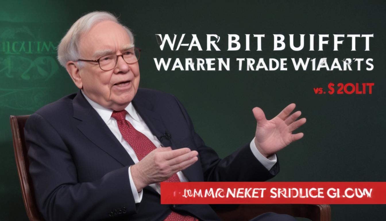 Buffett's Trade Warning: Weapon vs. Harmony? Unlock the Truth | Cryptodamus.io
