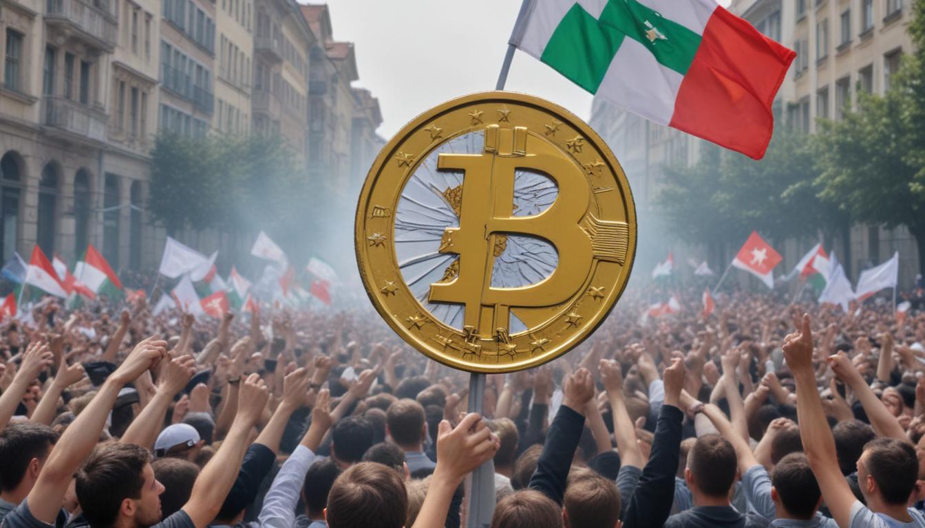 Болгария против Евро: Биткоин наступает? (Децентрализованные финансы в центре внимания!) | Cryptodamus.io