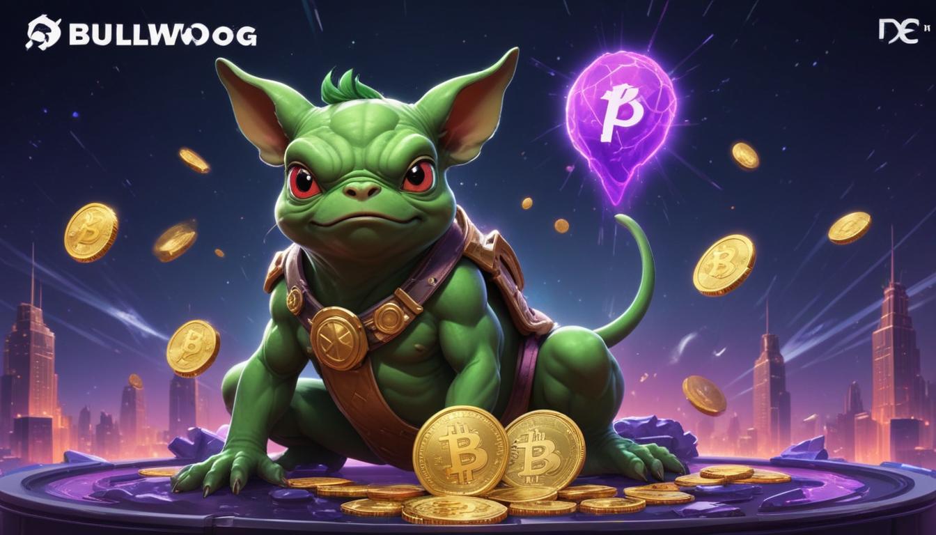 BullFWOG: Революция в криптоиграх с ИИ-метавселенной Play-to-Earn! 🚀 | Cryptodamus.io