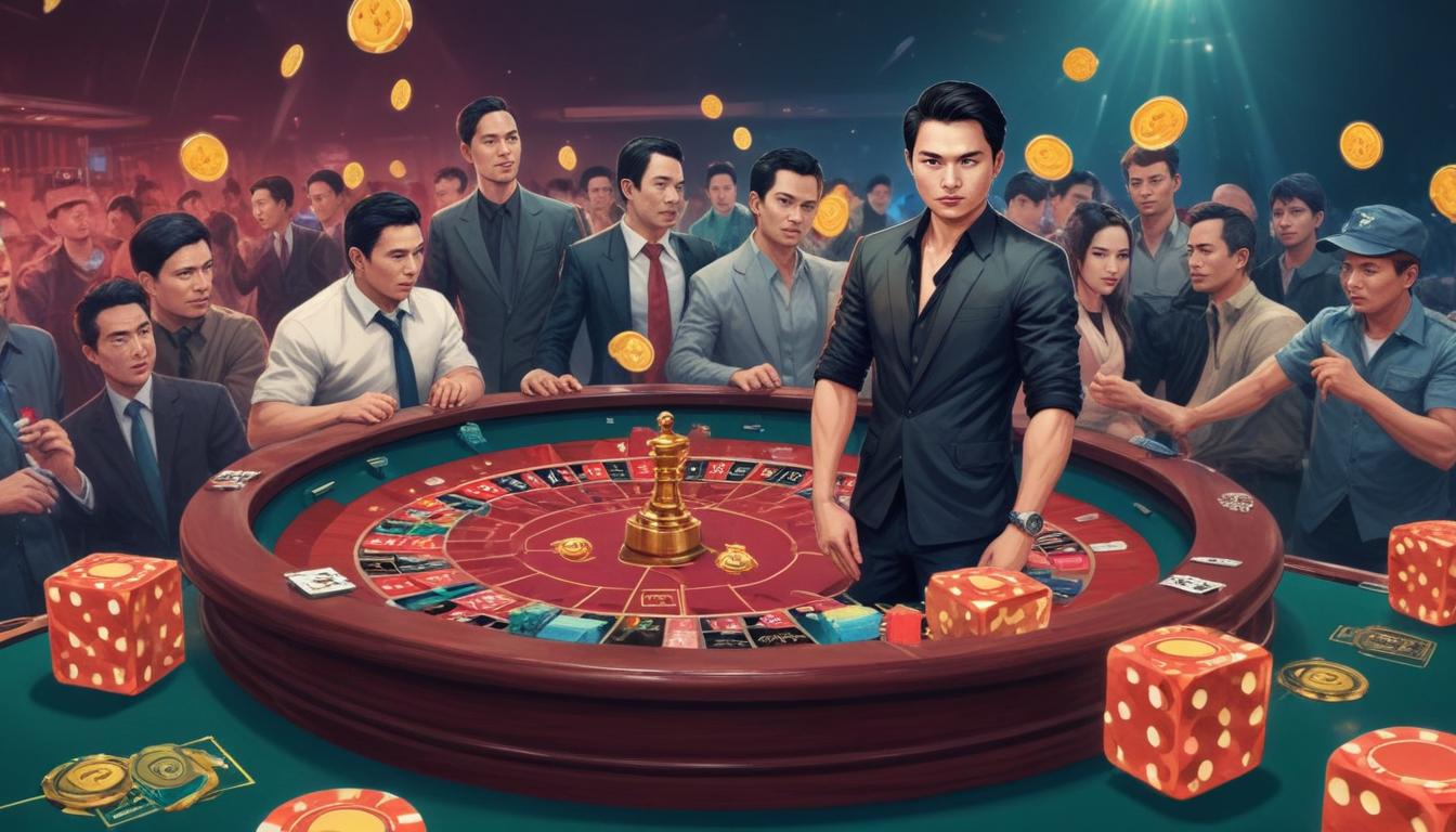 Busted! $3.8B Vietnamese Crypto Gambling Ring: MLM, Naga Tokens & Billions Lost! | Cryptodamus.io