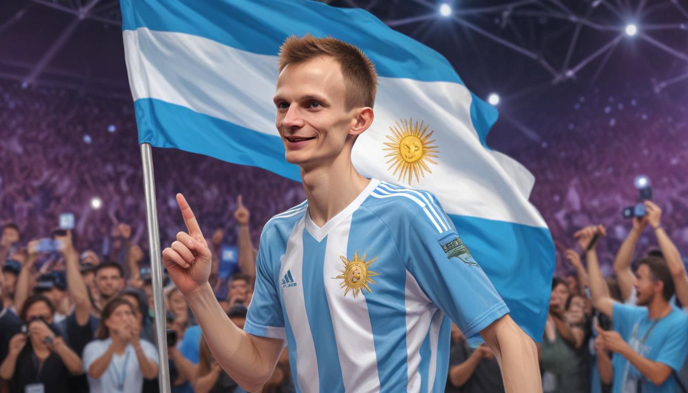 Buterin Bets on Argentina: Devconnect & the Future of Ethereum in South America! | Cryptodamus.io