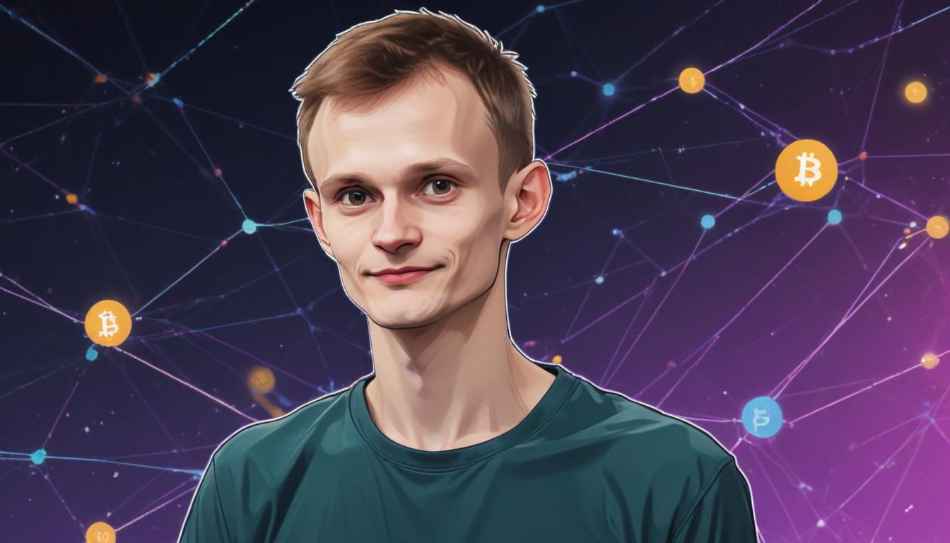 Buterin's Crypto Moves: DAI Minting & Meme Token Purge! What's His Strategy? (DHN Analysis) | Cryptodamus.io