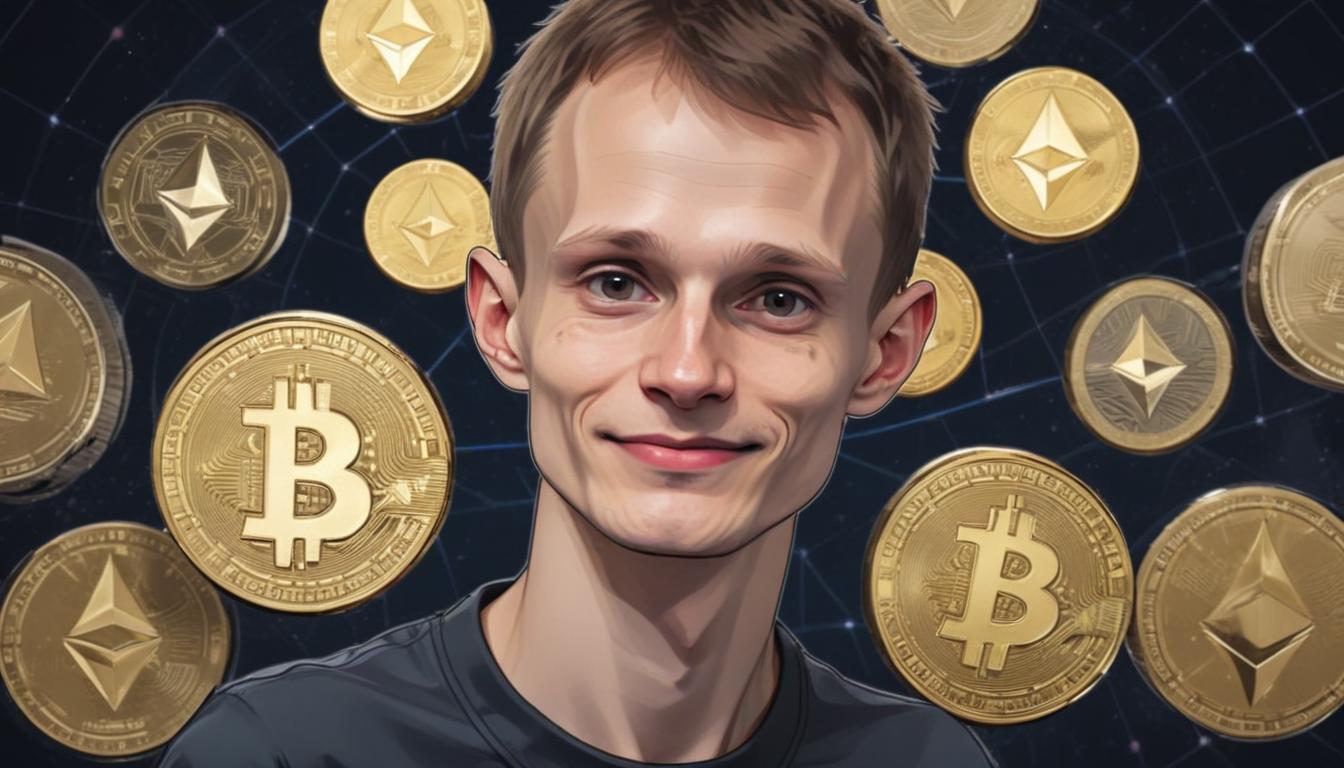 Buterin's Crypto Moves: Shockwaves & Stability Revealed! Is Your Portfolio Safe? 🤔 | Cryptodamus.io