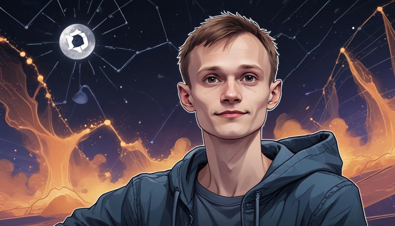 Buterin's DHN Dump: The 57% Crash & What It Means for You! | Cryptodamus.io