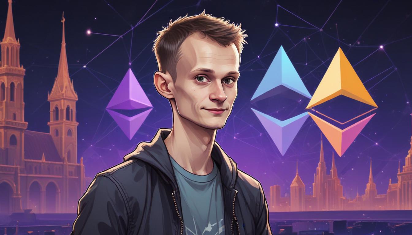 Buterin's Ethereum Vision: Ethics, dApps, & the Future of Blockchain! | Cryptodamus.io