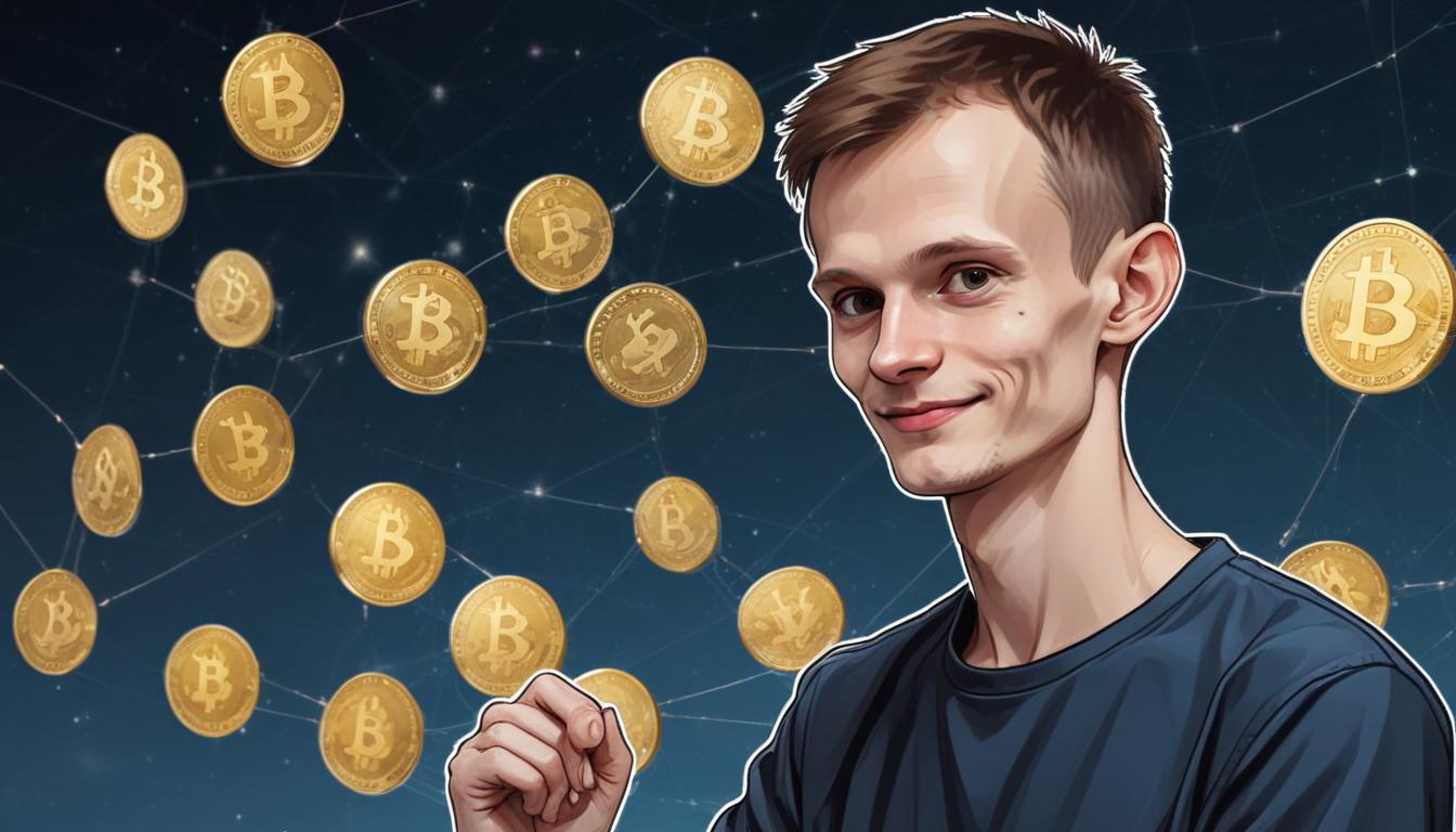 Buterin's SHOCKING $1M+ Memecoin Donation: Market Fallout & Philanthropy Revealed! | Cryptodamus.io