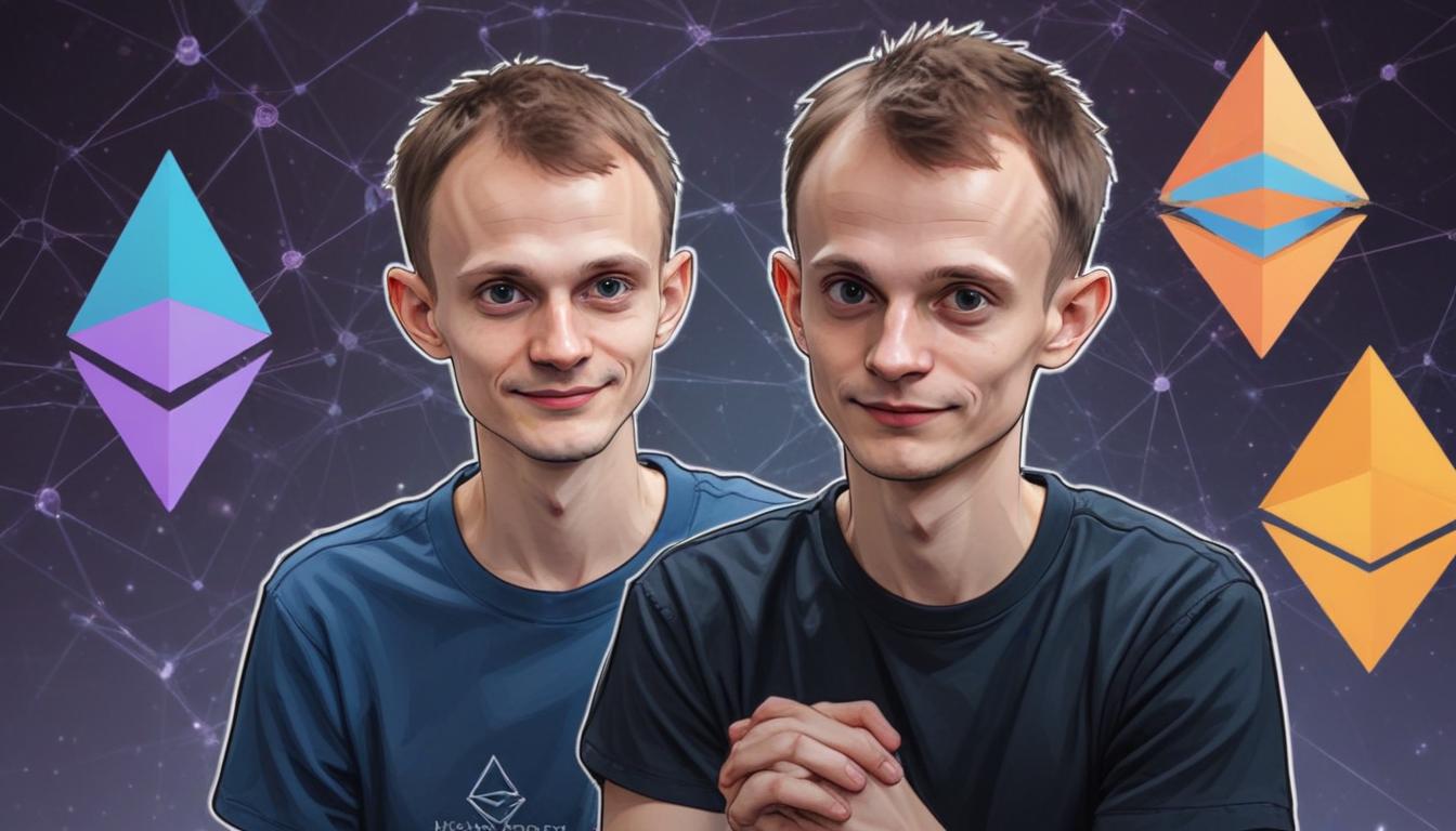 Buterin's SHOCKING Crypto Bet: All-in on ETH?  Is It Genius or Gamble? | Cryptodamus.io