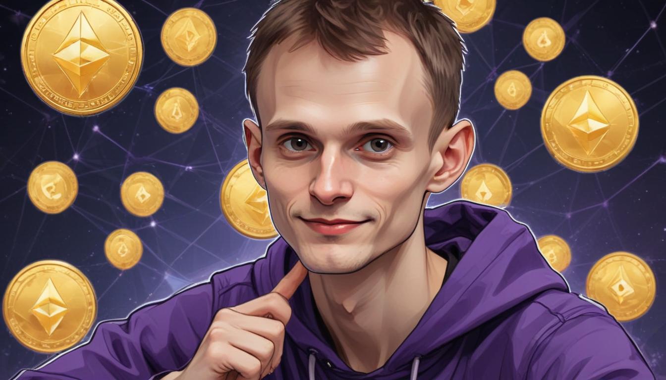 Buterin's SHOCKING Warning: Ethereum's Ethical Tightrope & The Future of Crypto | Cryptodamus.io