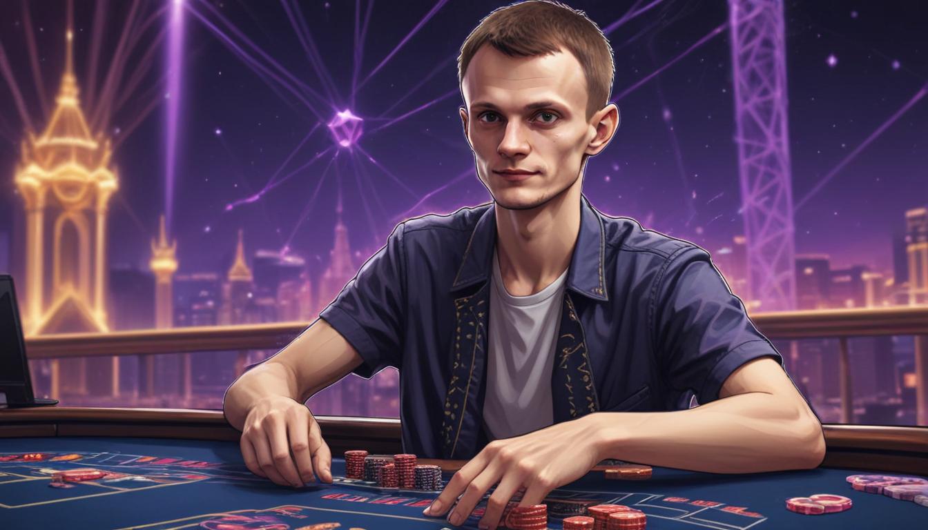 Buterin vs. Blockchain Casinos: A Crypto Ethics War! [Deep Dive] | Cryptodamus.io