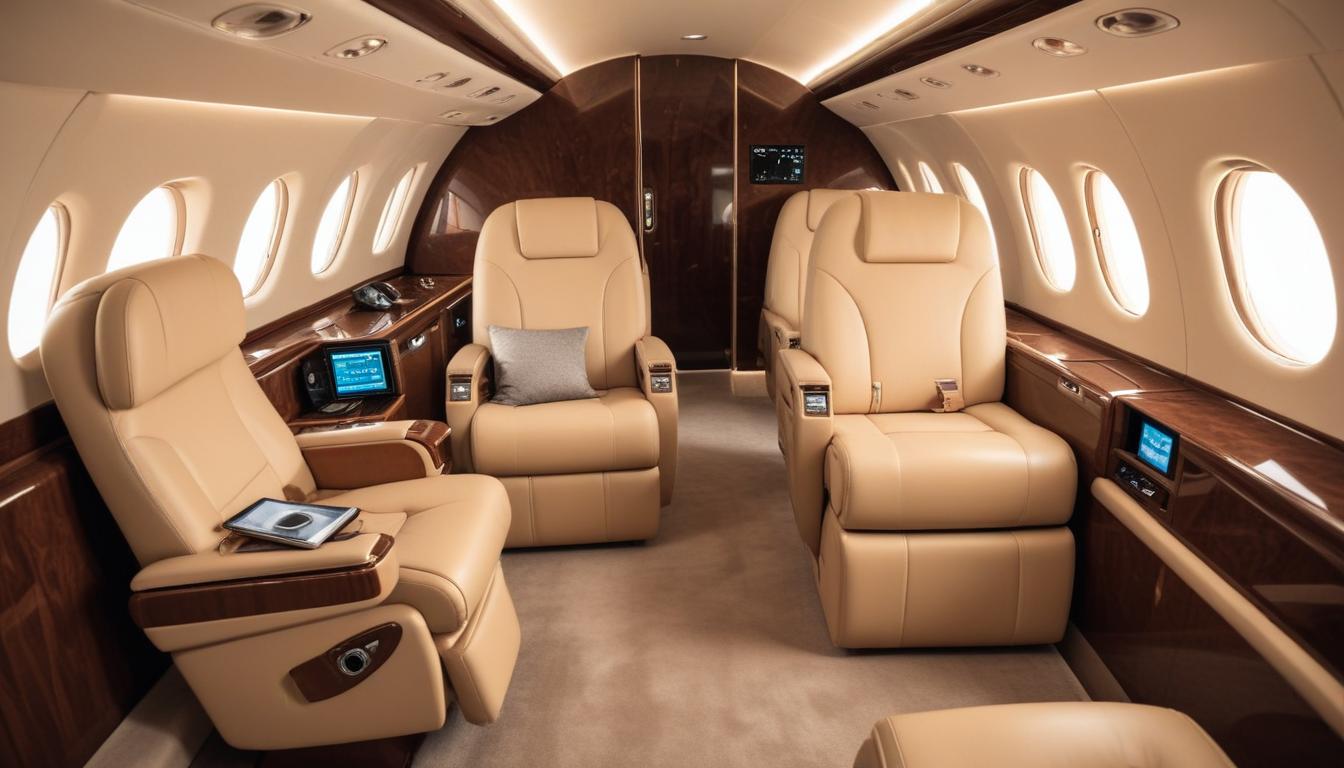 Buy a Private Jet with Crypto? Luxury Aviation Just Changed | Cryptodamus.io