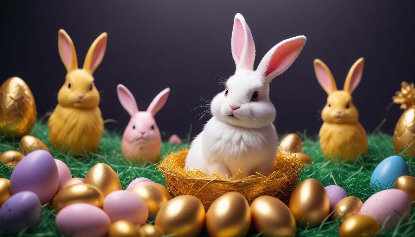 Охота за пасхальными яйцами Bybit Card: выигрывайте золото 24K и криптовалюту! | Cryptodamus.io