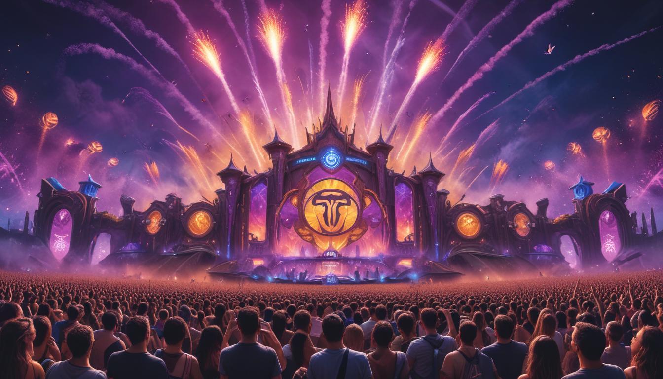 Bybit Card & Tomorrowland Brasil: Открой фестивальный рай с криптой! ✨ Ранний доступ и кэшбэк! | Cryptodamus.io