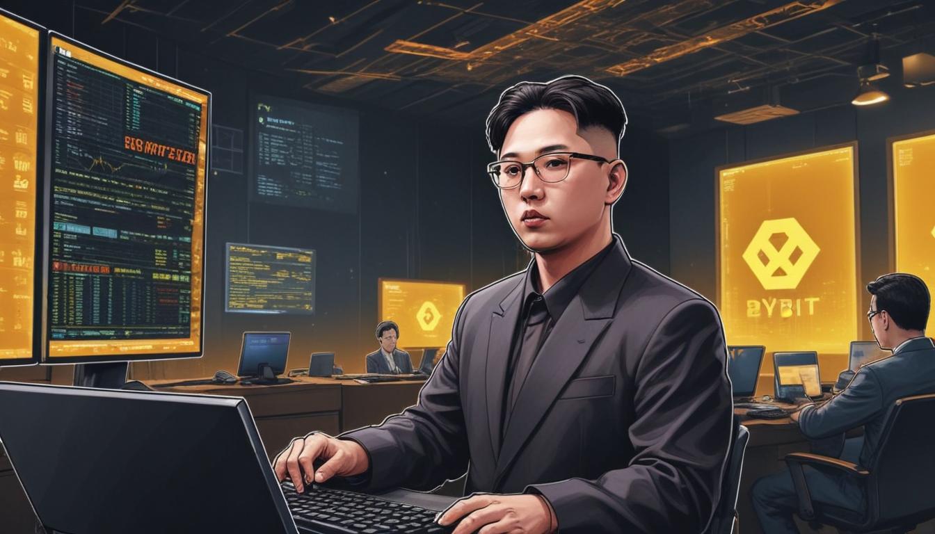 Взлом Bybit: Группа Lazarus украла $1,4 млрд! Шокирующие подробности внутри! | Cryptodamus.io