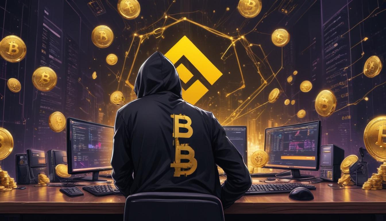 Bybit's $1.46B Crypto Heist & Binance's $81.5B Lawsuit:  The Crypto Market's Crisis! | Cryptodamus.io