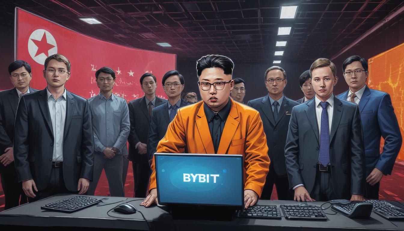 Bybit's $1.4B Hack: Lazarus Group's Sophisticated Heist Exposed! | Cryptodamus.io