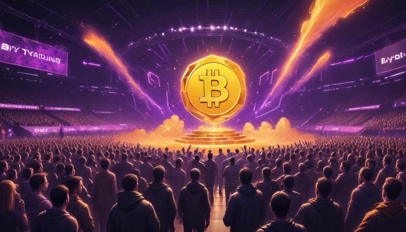 Bybit's Crypto Dawn: 1 BTC Giveaway & $58B Trading Volume! 🤯 | Cryptodamus.io