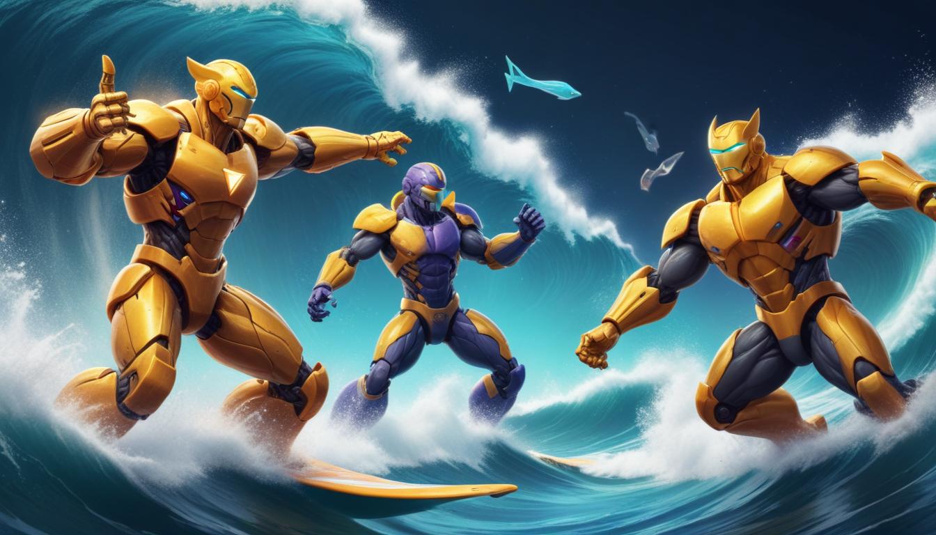 Крипто-Серф от Bybit: $250K! Копитрейдинг против ботов – кто победит? (18 апреля - 19 мая) | Cryptodamus.io