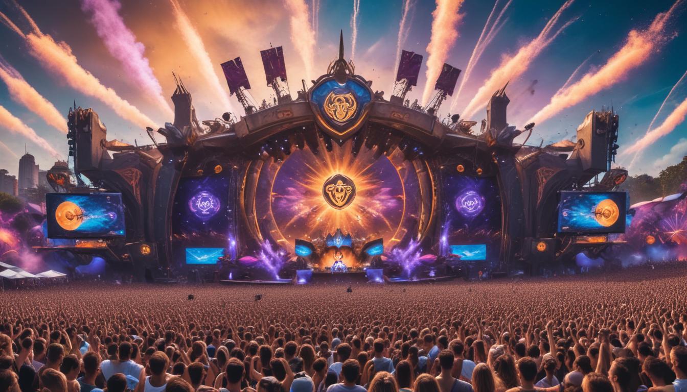 Bybit & Tomorrowland: Revolutionizing Crypto Payments in Music Festivals! Get Exclusive Access Now! | Cryptodamus.io