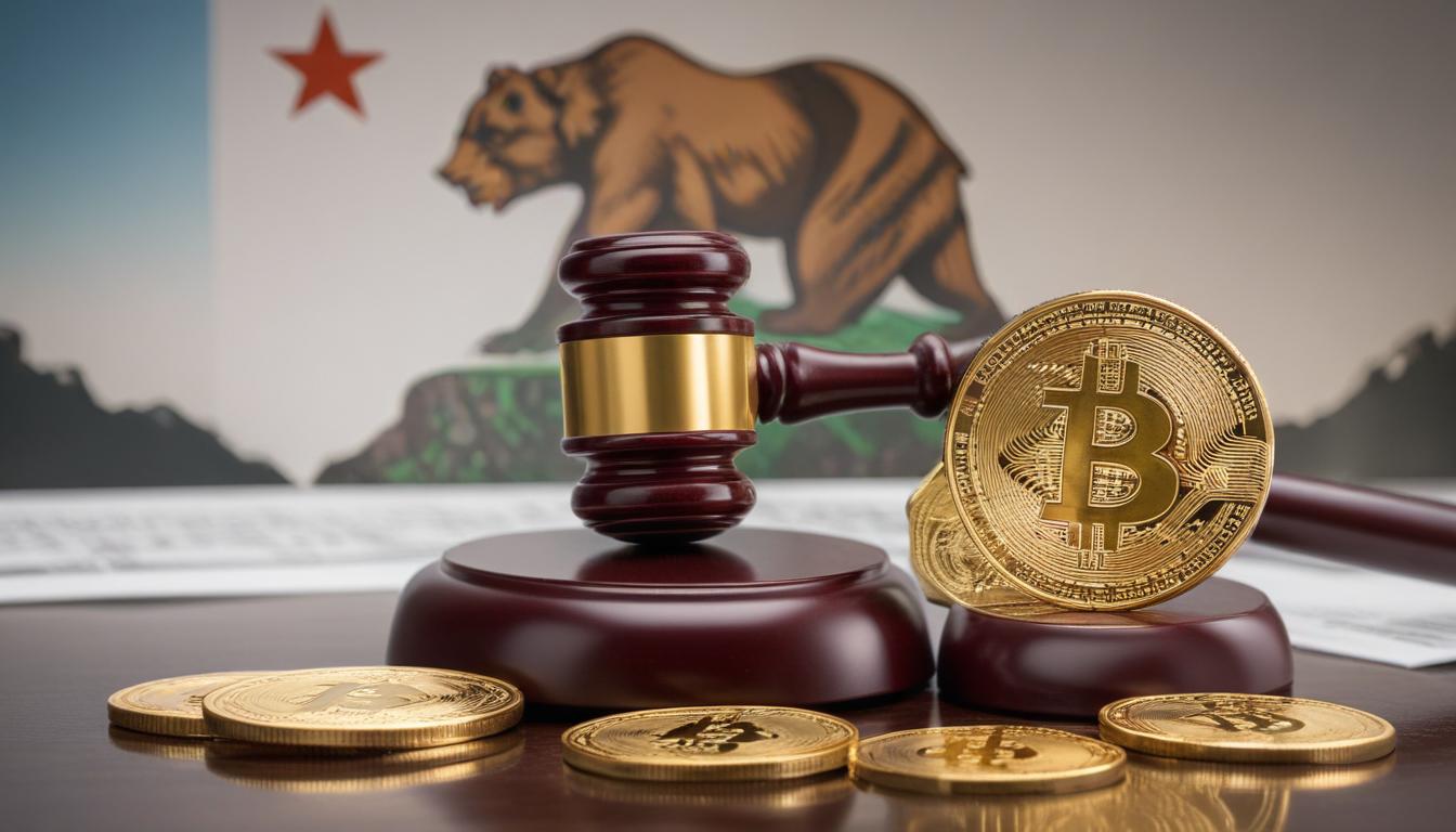 California's Crypto Revolution: AB-1052 Protects Your Bitcoin Rights! 🚀 | Cryptodamus.io