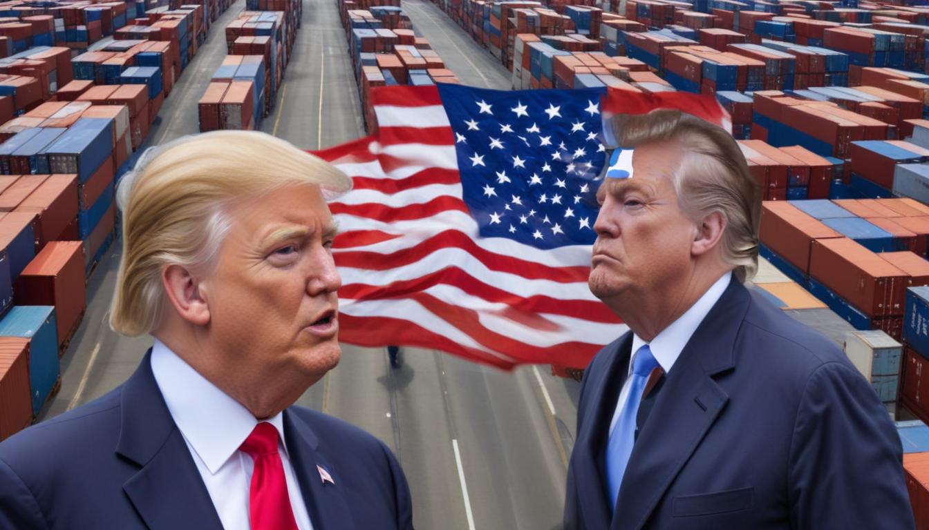 California's SHOCKING Lawsuit Against Trump's Tariffs: Will It Change EVERYTHING? | Cryptodamus.io