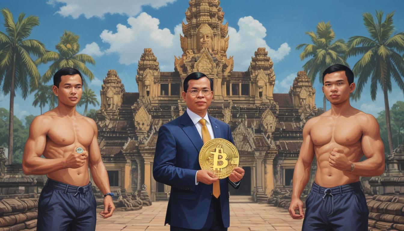 Cambodia's Crypto Revolution: Banks Now Offer Regulated Digital Assets! 🤯 | Cryptodamus.io