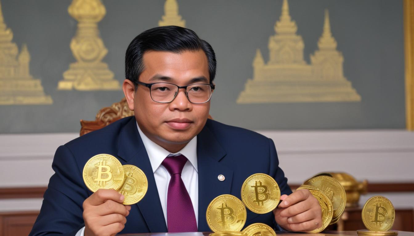 Cambodia's SHOCKING Crypto Move: Stablecoins YES, Bitcoin NO! 🤯 | Cryptodamus.io