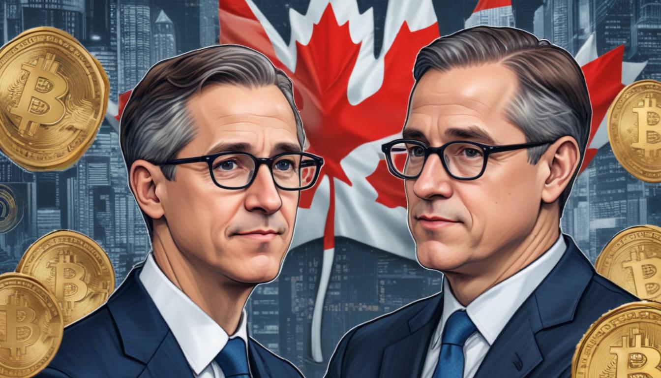 Canada's Crypto Future: Carney vs. Poilievre - Who Will Win? 🚀 | Cryptodamus.io