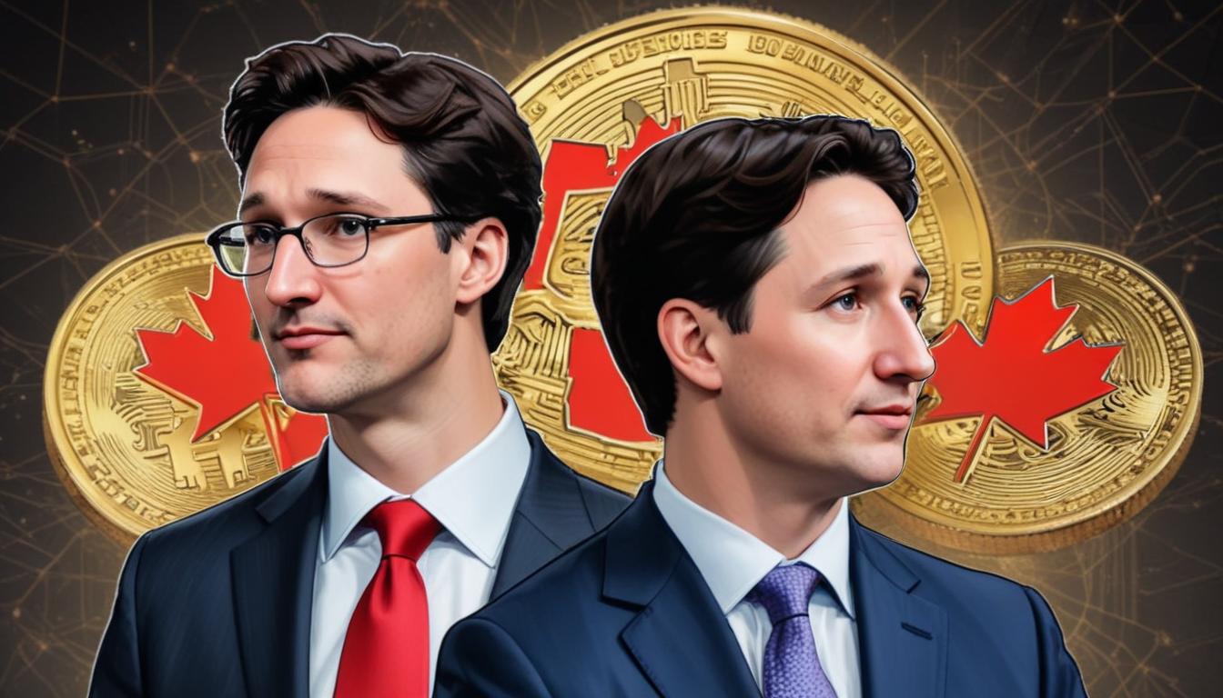 Canada's Crypto Future: Will Poilievre's Bitcoin Revolution Shake Up Trudeau's Legacy? | Cryptodamus.io