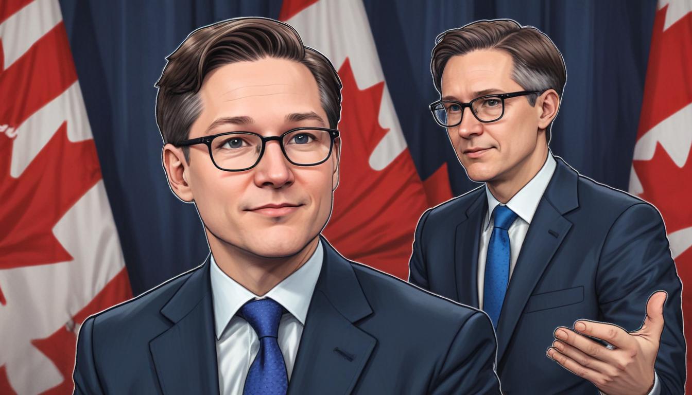 Canada's PM Race: Bitcoin vs. CBDC – A Digital Currency Showdown! | Cryptodamus.io