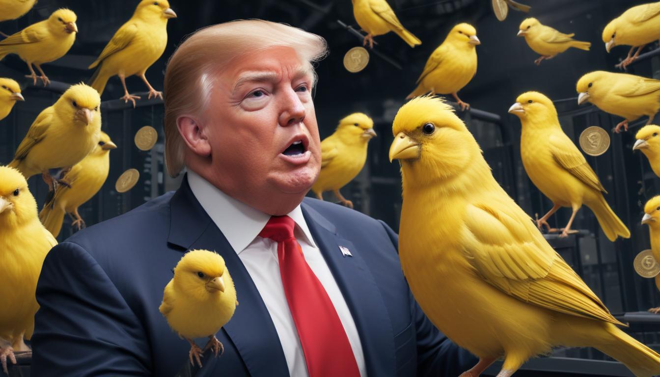 Canary Capital's SUI ETF Filing: Will Trump's Shadow Boost or Sink Sui? | Cryptodamus.io