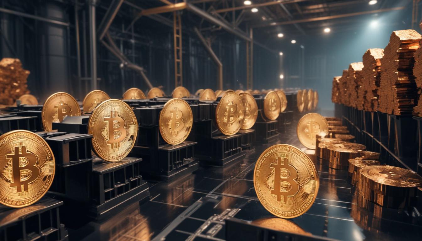 Cango Inc.'s Bitcoin Boom! 12% Production Surge in March 2025! | Cryptodamus.io