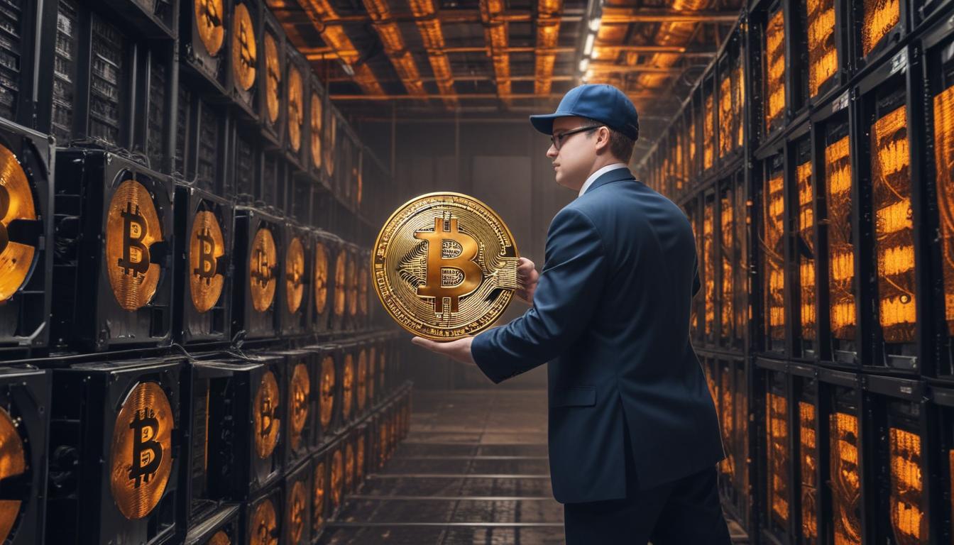 Cango's Bitcoin Mining Breakthrough: From Auto Loans to ETF Star! (Unlock the Secret) | Cryptodamus.io