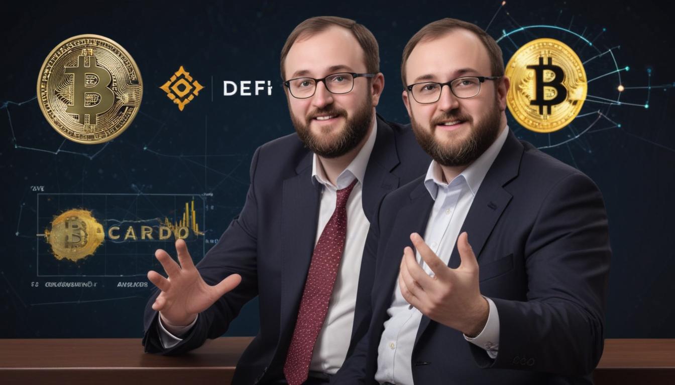Cardano's Bitcoin DeFi Bridge: Hoskinson's Vision for Institutional Domination! | Cryptodamus.io