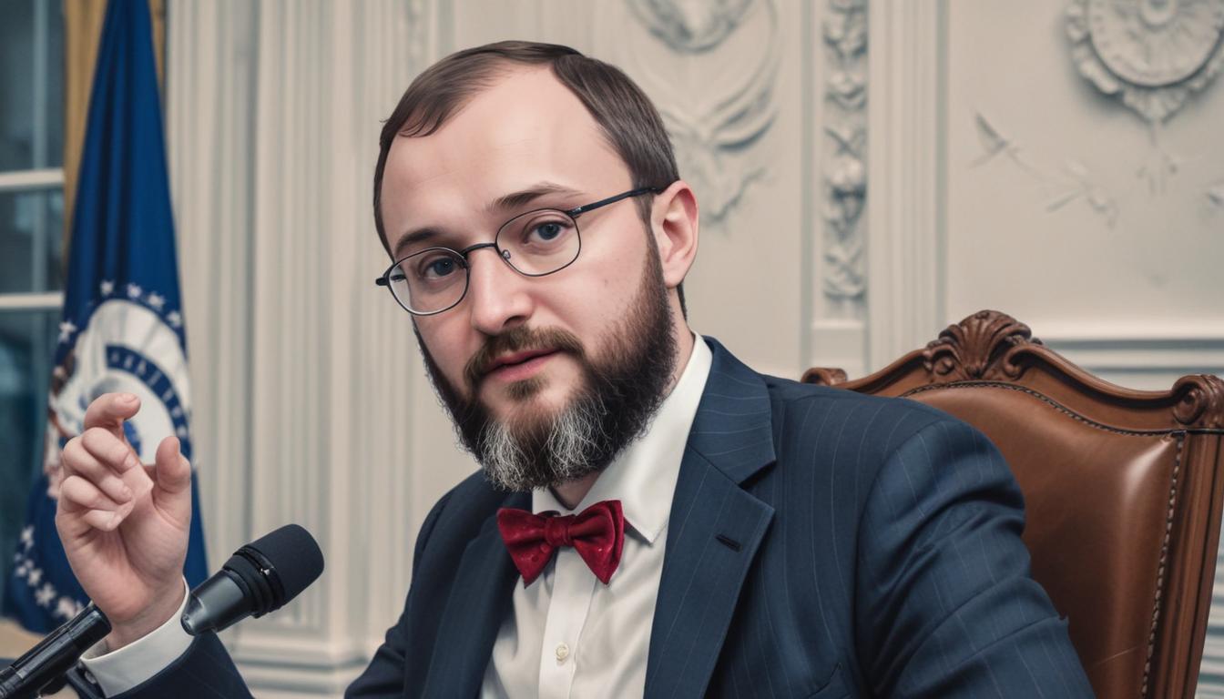 Cardano's Bold Move: Why the White House Snub Is a Win for Decentralization! | Cryptodamus.io