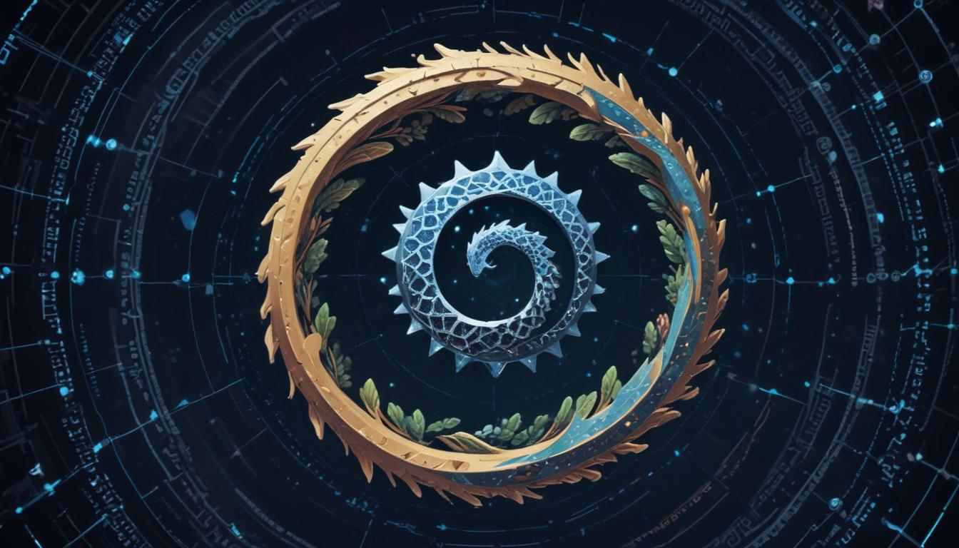 Cardano's Ouroboros: The Sustainable Blockchain Revolution You Need to Know! | Cryptodamus.io